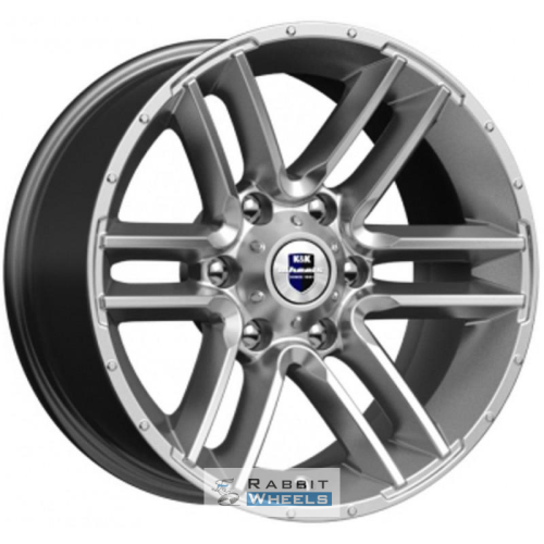 K&K Алгама 8x17 6*139.7 ET-20 DIA106.1 Дарк платинум Литой