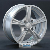 LS NG232 7x16 5*110 ET38 DIA73.1 Silver Литой