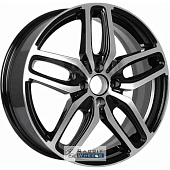Carwel Виви 6.5x17 5*114.3 ET40 DIA64.1 AB Литой