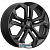Скад КР015 7.5x19 5*108 ET38 DIA60.1 Fury black Литой