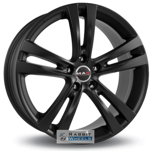 MAK Zenith 8x17 5*108 ET35 DIA72.3 Matt Black Литой
