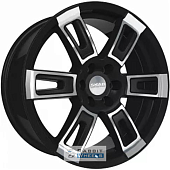 Скад Тор 8x18 6*139.7 ET25 DIA106.1 Алмаз бархат новый Литой