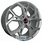 Remain R203 7x17 5*139.7 ET39 DIA60.1 Сильвер Литой