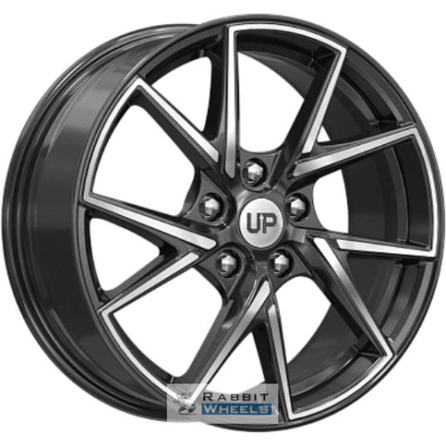 Wheels UP UP105 7x17 5*112 ET48 DIA57.1 New Diamond Литой
