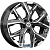 K&K Айона 6.5x18 5*112 ET33 DIA57.1 Алмаз черный Литой