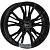 MAK Union 8x20 5*112 ET45 DIA57.1 Gloss Black Литой