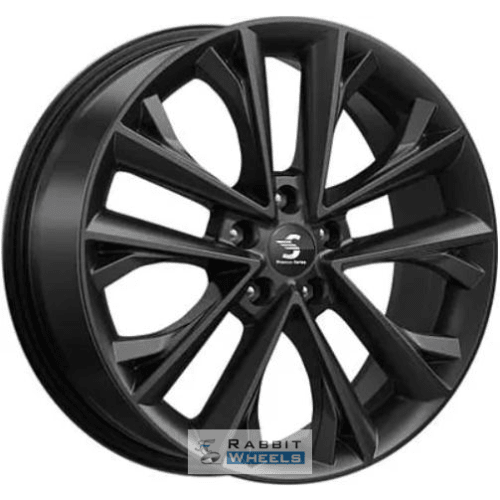 Скад КР012 7x18 5*114.3 ET33 DIA67.1 Черный бархат Литой