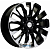 Khomen KHW 2010 8x20 6*139.7 ET28 DIA78.1 Black-FP Литой