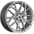 K&K Вудроф 7x18 5*108 ET33 DIA60.1 Дарк платинум Литой