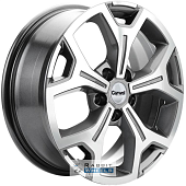 Carwel Талкас 6.5x17 5*108 ET33 DIA60.1 AST Литой