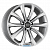 MAK Wolf 6.5x16 5*112 ET50 DIA57.1 Silver Литой