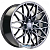 Khomen KHW 1813 7x18 5*108 ET38 DIA60.1 Gray Литой