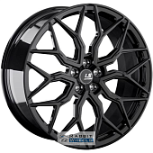 LS Forged FG13 8x19 5*108 ET36 DIA65.1 BK Кованый