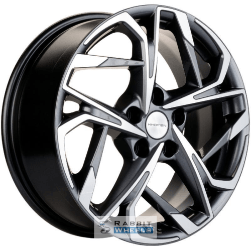 Khomen KNW 1716 7x17 5*114.3 ET48 DIA56.1 Gray-FP Литой