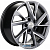 Khomen KHW 1714 7x17 5*108 ET40 DIA54.1 Gray-FP Литой