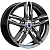K&K Sayan 6x16 5*108 ET45 DIA67.1 Дарк платинум Литой