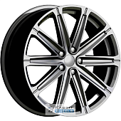 Carwel Тара 7.5x19 5*120 ET41 DIA59.6 GR Литой