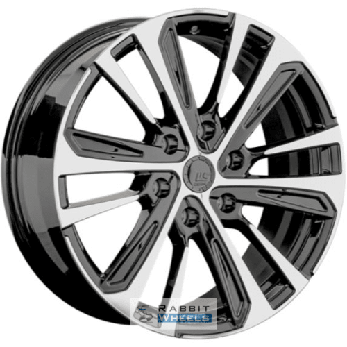LS Forged FG19 7.5x19 6*139.7 ET25 DIA106.1 BKF Кованый