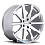 TSW Brooklands 8x19 5*114.3 ET30 DIA76.1 Silver Mirror Cut Face Литой