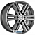 X'trike X-124 7.5x17 6*139.7 ET25 DIA100.1 HSBFP Литой