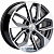 Khomen KNW 1703 7x17 5*114.3 ET45 DIA60.1 Gray-FP Литой