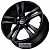 MAK Zenith 7x17 4*108 ET25 DIA65.1 Gloss Black Литой