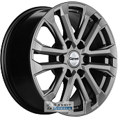 Carwel Пур 7.5x18 6*114.3 ET46 DIA67.1 GRT Литой