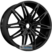 Khomen KHW 2105 9.5x21 5*112 ET30 DIA66.6 Black Matt Литой