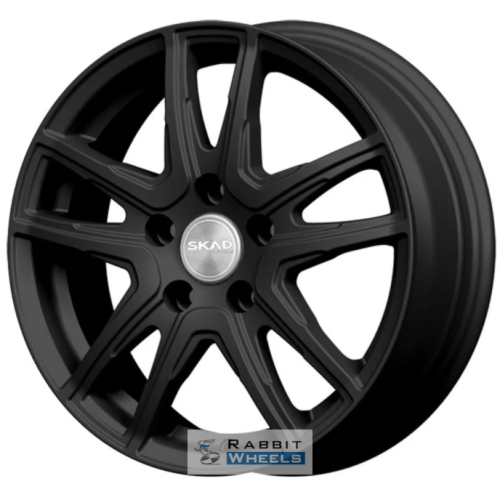 Скад Сидней 6x16 4*100 ET50 DIA60.1 Черный бархат Литой