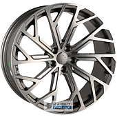 Powcan Y0081 9x21 5*112 ET30 DIA66.6 GMF Литой