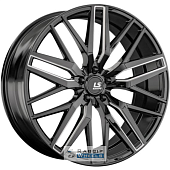 LS FlowForming RC77 9.5x22 5*114.3 ET45 DIA67.1 BK+SSF Литой