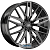 LS FlowForming RC77 9.5x22 5*114.3 ET45 DIA67.1 BK+SSF Литой