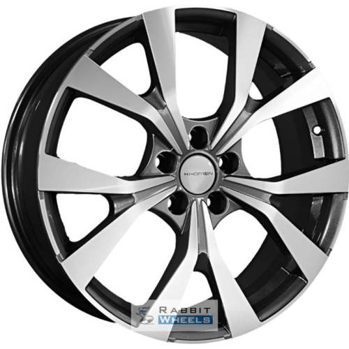 Khomen KHW 1906 7x19 5*108 ET45 DIA65.1 Gray-FP Литой