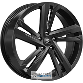 K&K КР002 7x19 5*108 ET36 DIA65.1 Черный Матовый Литой