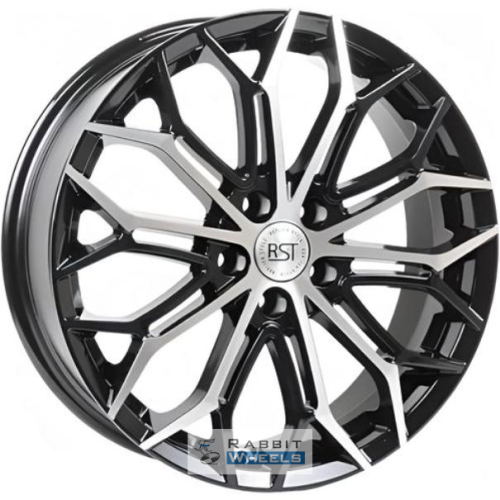 RST R208 6.5x18 5*108 ET33 DIA60.1 Silver Литой
