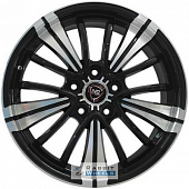 NZ SH649 7x17 5*115 ET45 DIA70.1 BKF Литой