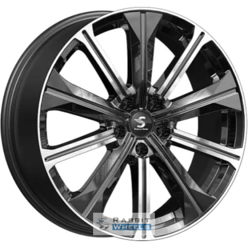 Скад KP013 7x19 5*108 ET33 DIA60.1 Diamond quartz Литой