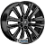 Replay TA15 9x22 6*139.7 ET30 DIA100.1 BK Литой