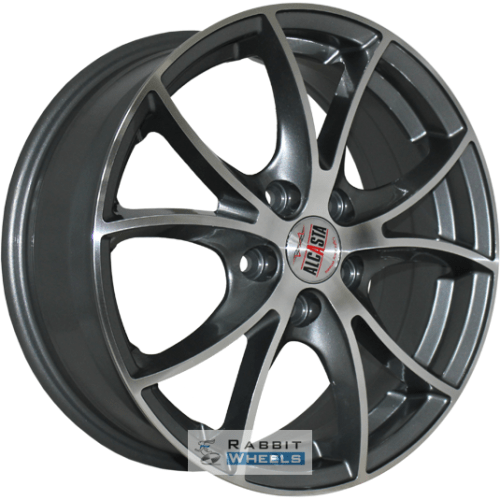 Alcasta M07 6.5x16 4*100 ET50 DIA60.1 GMF Литой