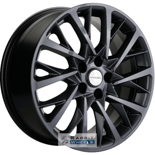 Khomen KNW 1804 7.5x18 5*114.3 ET45 DIA60.1 Gray Литой