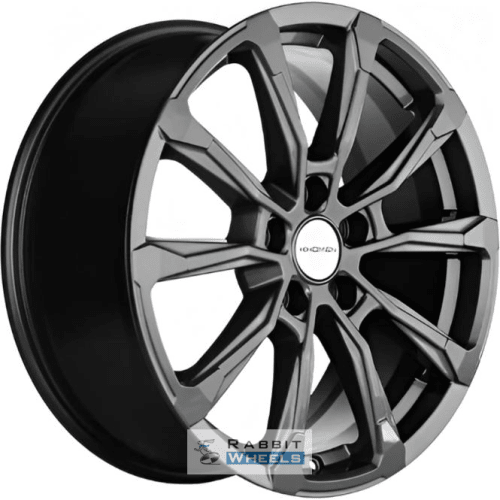 Khomen KHW 1808 7.5x18 5*108 ET46 DIA63.3 Gray Литой