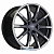 Khomen KNW 1903 8.5x19 5*112 ET46 DIA66.6 Black-FP Matt Литой