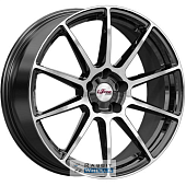 iFree Винзор 7x18 5*100 ET28 DIA57.1 Блэк Джек Литой