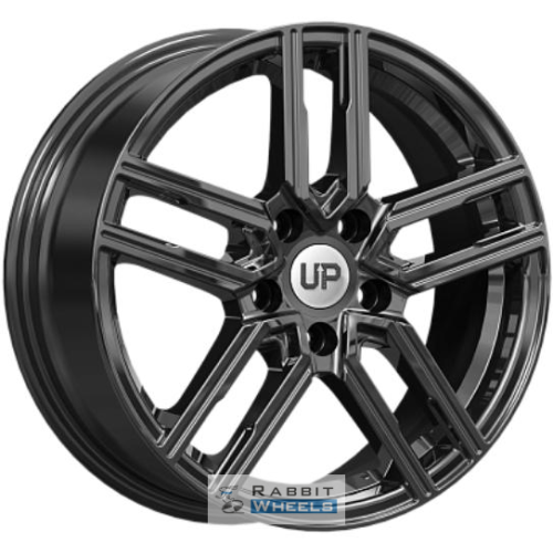 Wheels UP UP113 6.5x16 5*114.3 ET40 DIA66.1 New Black Литой