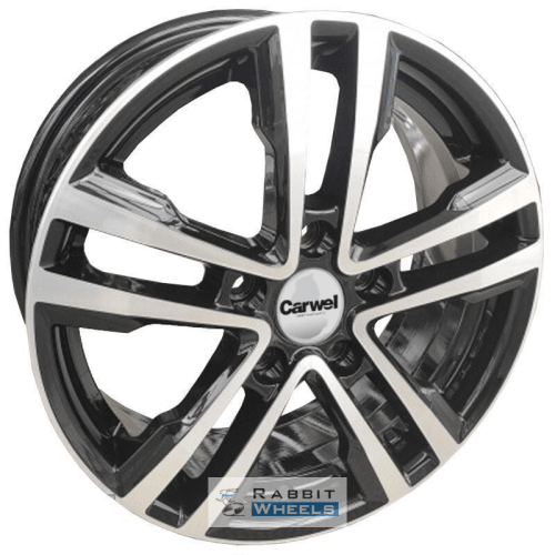 Carwel Аллаки 6.5x16 5*108 ET50 DIA63.3 AB Литой