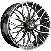LS Forged FG33 8x20 6*139.7 ET55 DIA95.1 BKF Кованый