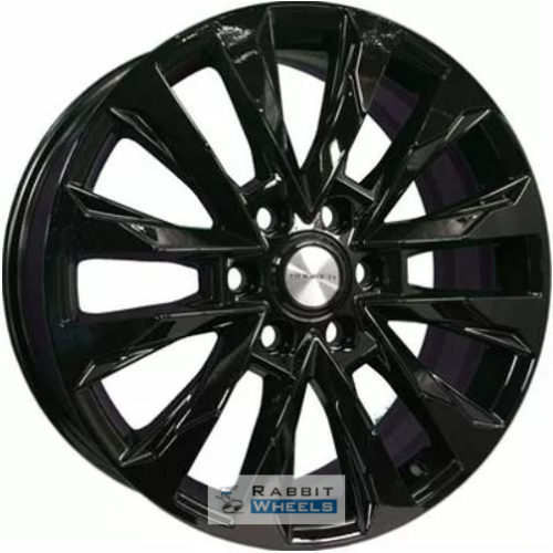 Khomen KHW 2010 8x20 6*139.7 ET30 DIA106.1 Black Литой