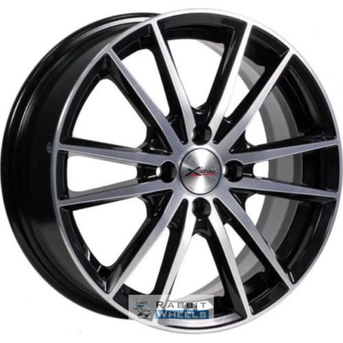 X'trike X-129 6.5x16 4*114.3 ET43 DIA67.1 BKFP Литой