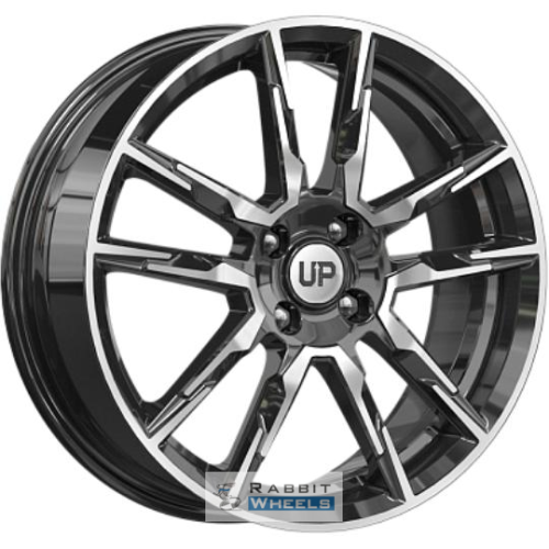 Wheels UP UP107 6.5x17 4*100 ET45 DIA60.1 New Diamond Литой