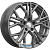 Скад Тибет 6.5x17 5*100 ET38 DIA57.1 Графит Литой